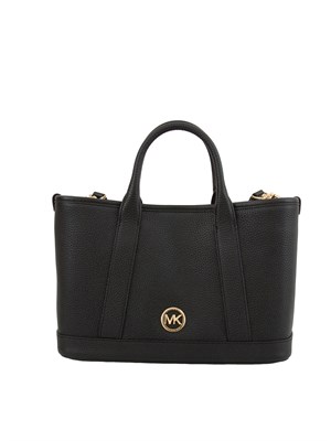 BORSA A SPALLA MICHAEL MICHAEL KORS NERO in DONNA