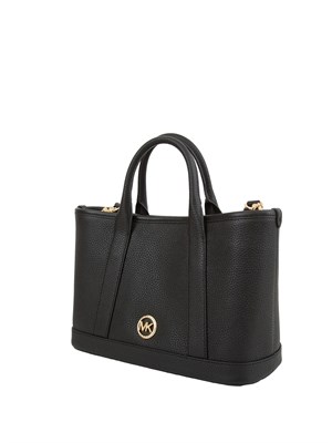 BORSA A SPALLA MICHAEL MICHAEL KORS NERO in DONNA