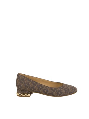 SCARPE CON TACCO MICHAEL MICHAEL KORS MARRONE in DONNA