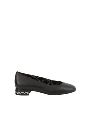 SCARPE CON TACCO MICHAEL MICHAEL KORS NERO in DONNA