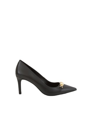 SCARPE CON TACCO MICHAEL MICHAEL KORS NERO in DONNA