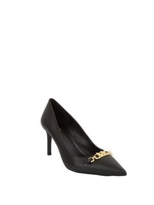 SCARPE CON TACCO MICHAEL MICHAEL KORS NERO in DONNA