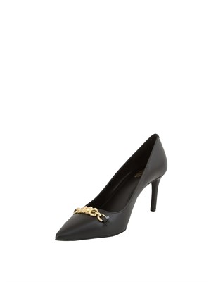 SCARPE CON TACCO MICHAEL MICHAEL KORS NERO in DONNA