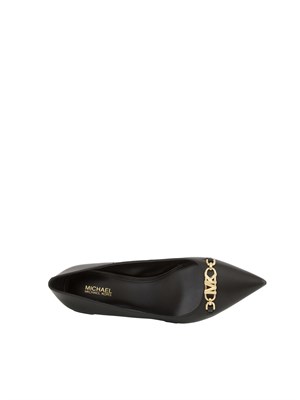 SCARPE CON TACCO MICHAEL MICHAEL KORS NERO in DONNA