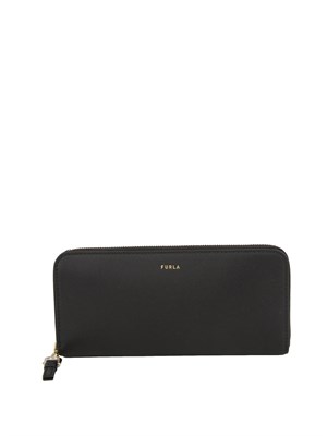 PORTAFOGLI FURLA NERO in DONNA