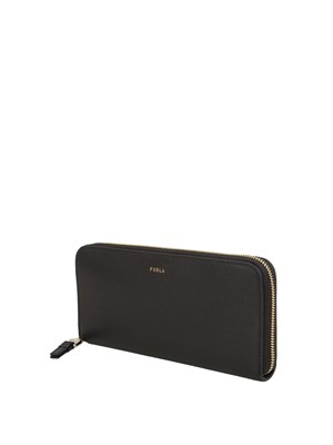 PORTAFOGLI FURLA NERO in DONNA