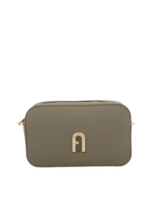 BORSA A SPALLA FURLA VERDE in DONNA