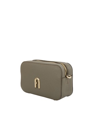 BORSA A SPALLA FURLA VERDE in DONNA