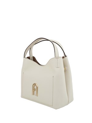 BORSA A SPALLA FURLA BIANCO in DONNA