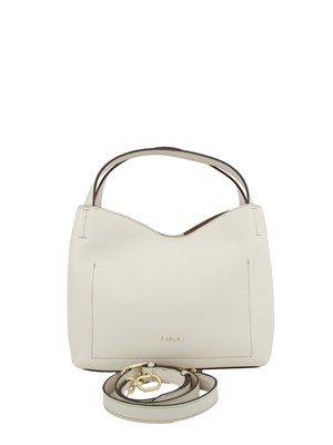 BORSA A SPALLA FURLA BIANCO in DONNA