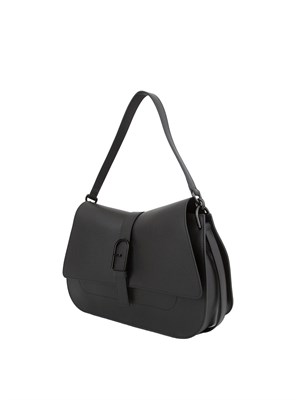 BORSA A SPALLA FURLA NERO in DONNA