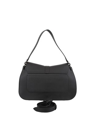 BORSA A SPALLA FURLA NERO in DONNA