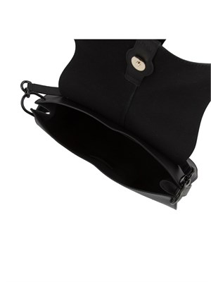 BORSA A SPALLA FURLA NERO in DONNA