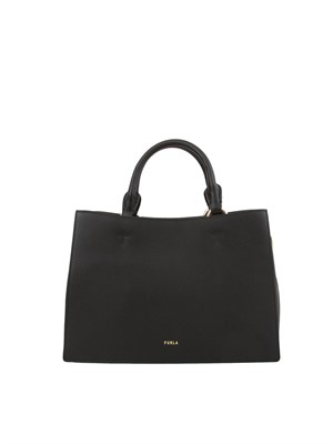 BORSA A SPALLA FURLA NERO in DONNA