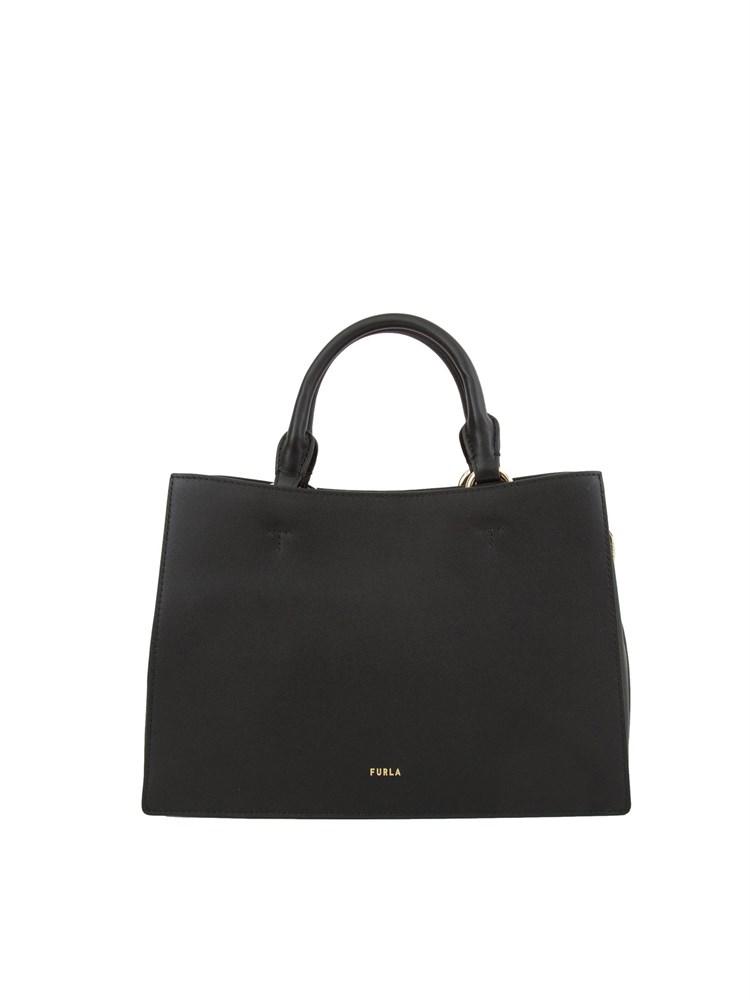 BORSA A SPALLA FURLA NERO