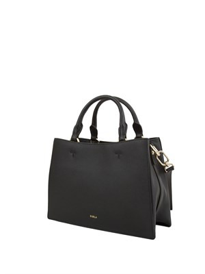 BORSA A SPALLA FURLA NERO in DONNA