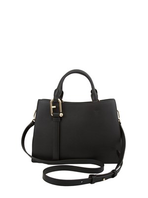 BORSA A SPALLA FURLA NERO in DONNA