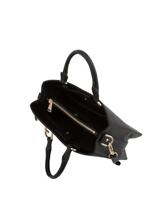 BORSA A SPALLA FURLA NERO in DONNA