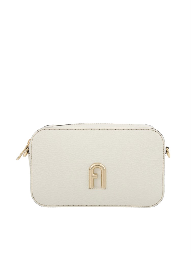 BORSA A SPALLA FURLA BIANCO