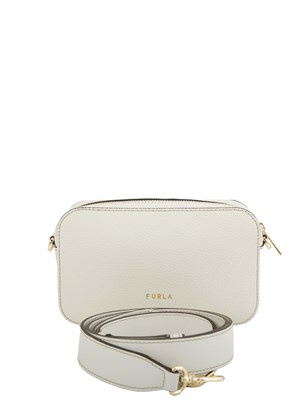 BORSA A SPALLA FURLA BIANCO in DONNA