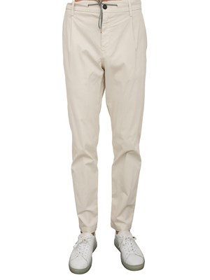 PANTALONE CASUAL ELEVENTY AVORIO in UOMO