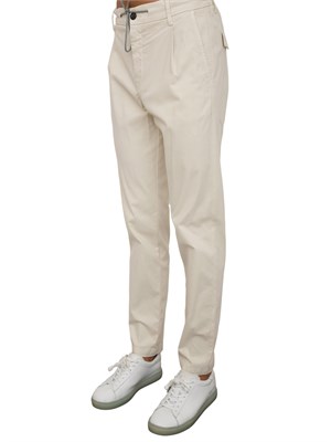 PANTALONE CASUAL ELEVENTY AVORIO in UOMO