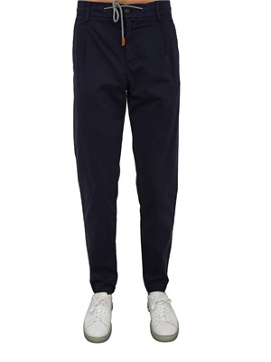 PANTALONE CASUAL ELEVENTY BLU in UOMO