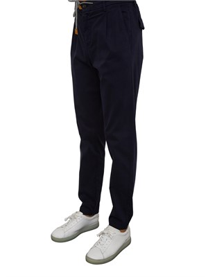 PANTALONE CASUAL ELEVENTY BLU in UOMO