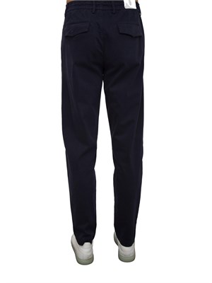 PANTALONE CASUAL ELEVENTY BLU in UOMO