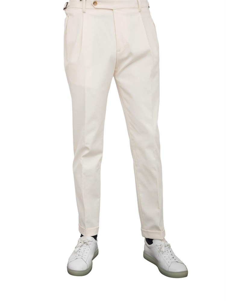 PANTALONE CASUAL BERWICH BIANCO