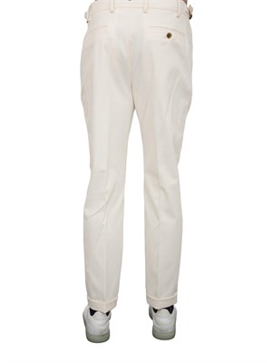 PANTALONE CASUAL BERWICH BIANCO in UOMO