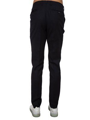 PANTALONE CASUAL BERWICH BLU in UOMO