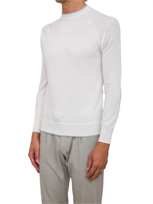 MAGLIA ELEVENTY BIANCO in UOMO