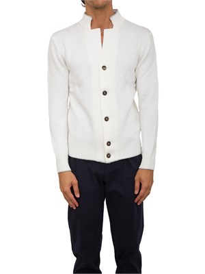 CARDIGAN ELEVENTY BIANCO in UOMO