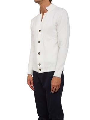 CARDIGAN ELEVENTY BIANCO in UOMO