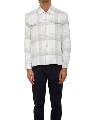 CAMICIA MANICA LUNGA ELEVENTY GRIGIO in UOMO