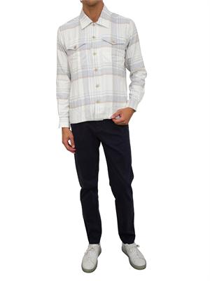 CAMICIA MANICA LUNGA ELEVENTY GRIGIO in UOMO