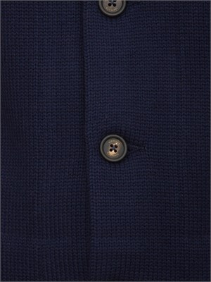 CARDIGAN ELEVENTY BLU in UOMO