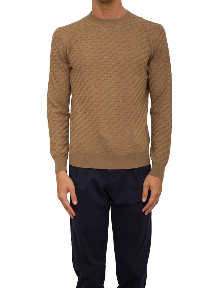 MAGLIA CORNELIANI CAMMELLO
