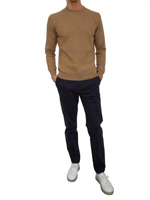 MAGLIA CORNELIANI CAMMELLO in UOMO
