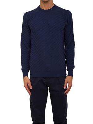 MAGLIA CORNELIANI BLU in UOMO