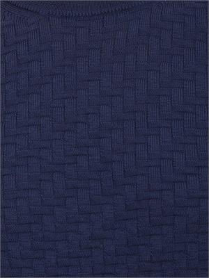 MAGLIA CORNELIANI BLU in UOMO