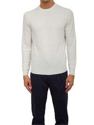 MAGLIA CORNELIANI BIANCO in UOMO