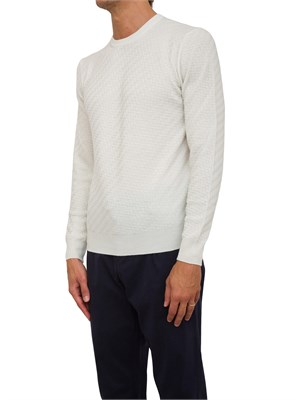 MAGLIA CORNELIANI BIANCO in UOMO