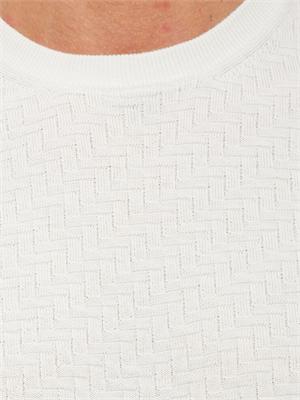 MAGLIA CORNELIANI BIANCO in UOMO