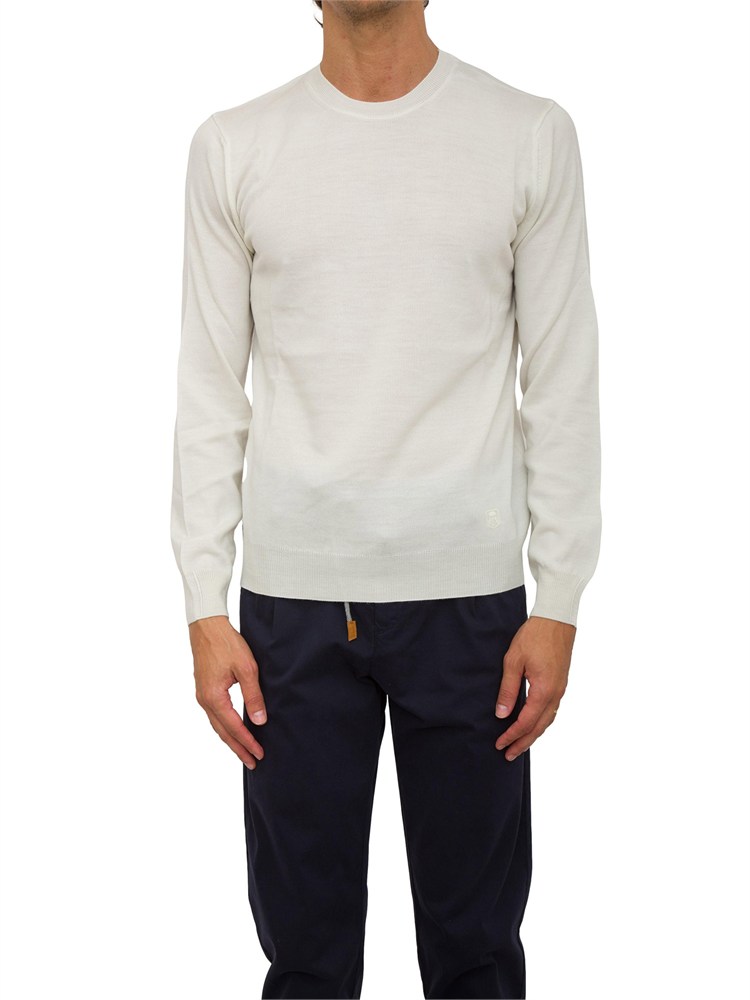 MAGLIA CORNELIANI BIANCO
