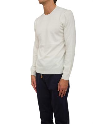 MAGLIA CORNELIANI BIANCO in UOMO