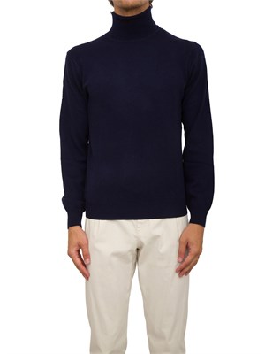 MAGLIA CORNELIANI BLU in UOMO