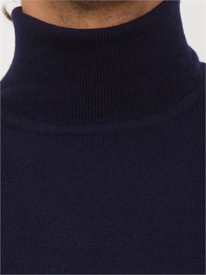 MAGLIA CORNELIANI BLU in UOMO