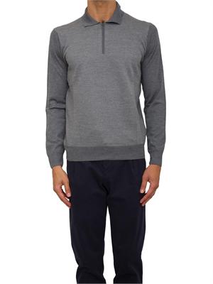 POLO CORNELIANI GRIGIO in UOMO